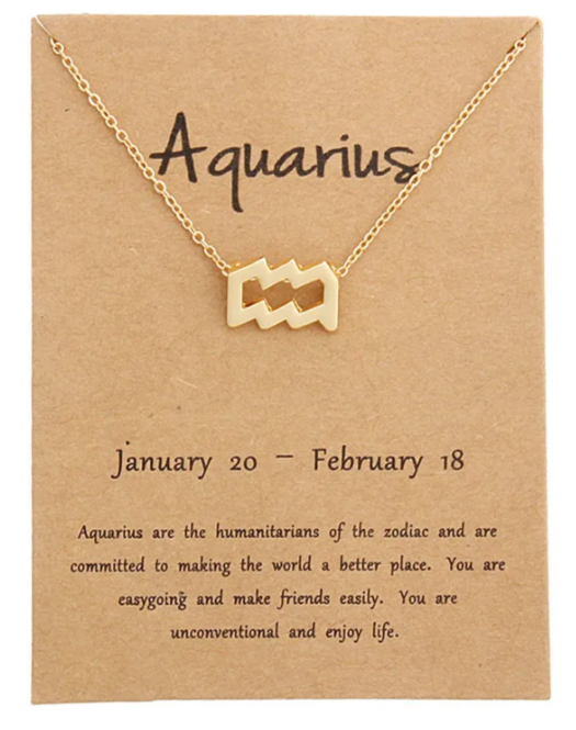 Constellation  Women's Necklace