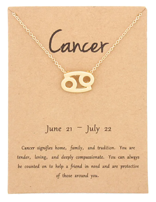 Constellation  Women's Necklace