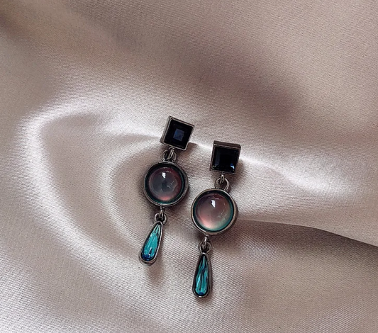 Aurora Borealis Drop Earrings