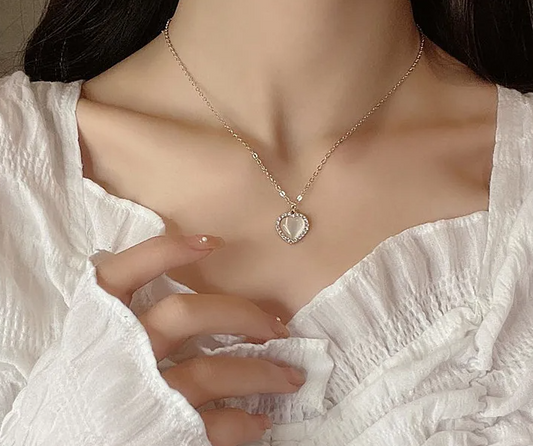 Crystal Heartshine Pendant