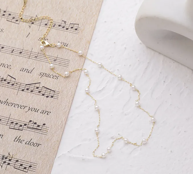 Luxe Pearl Whisper Chain