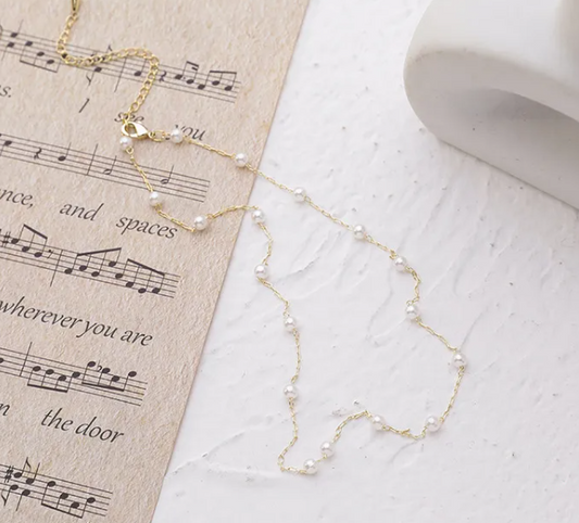 Luxe Pearl Whisper Chain