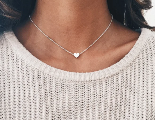 Tiny Heart Pendant