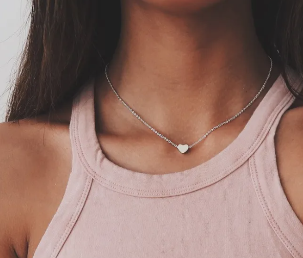 Tiny Heart Pendant