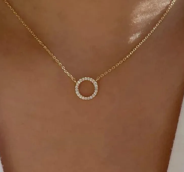Radiant Halo Pendant