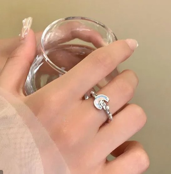 Lunar Crest Ring