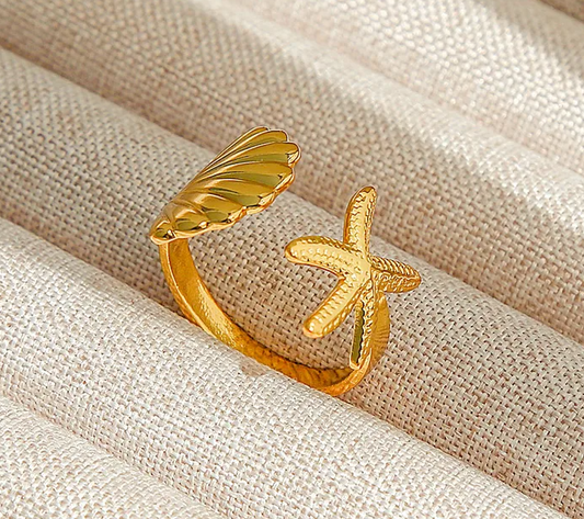 Seastar Shell Ring