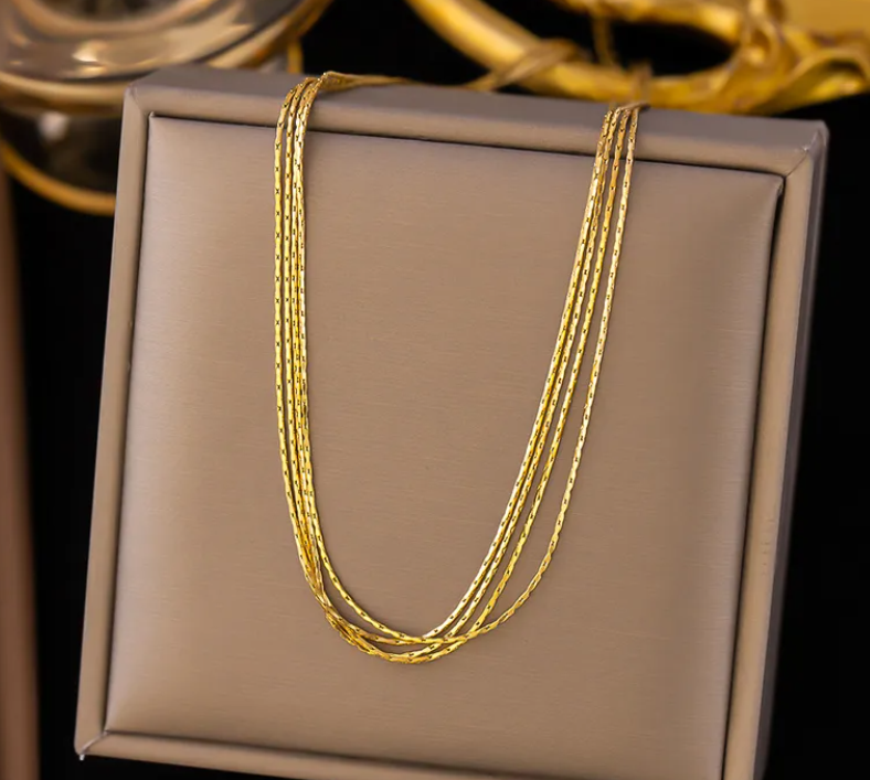 Layer Of Gold Anti-Tarnish and Gold platted