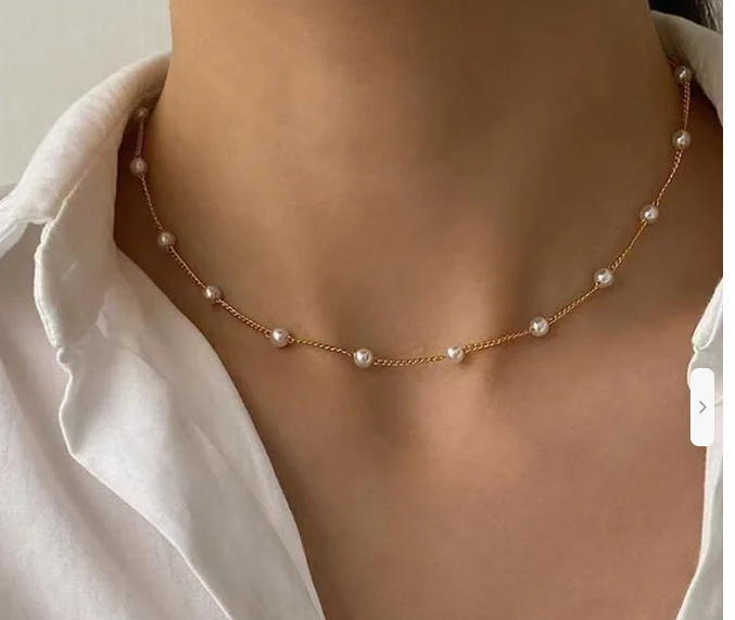 Luxe Pearl Whisper Chain