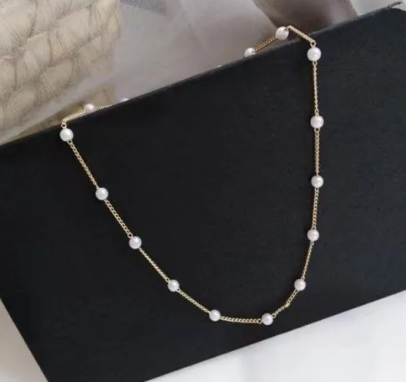 Luxe Pearl Whisper Chain