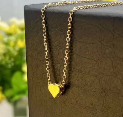 Tiny Heart Pendant