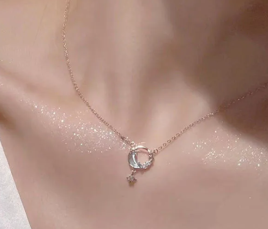 Moonlit Aurora Necklace