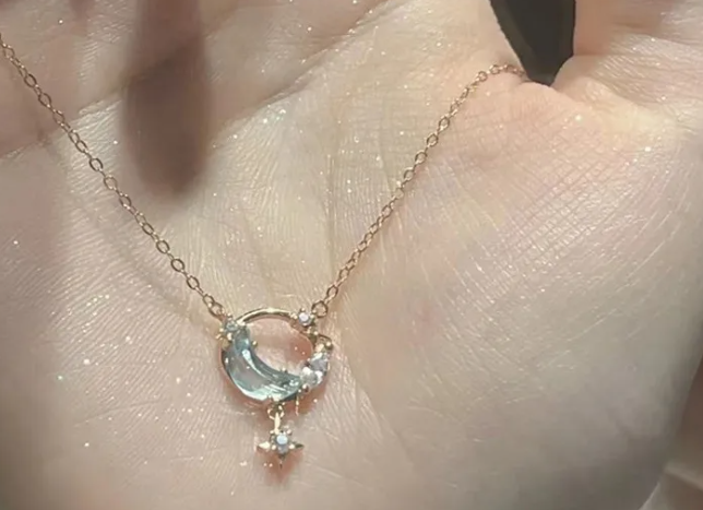 Moonlit Aurora Necklace