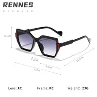 Special-Shaped Ac UV400 Protection Glasses