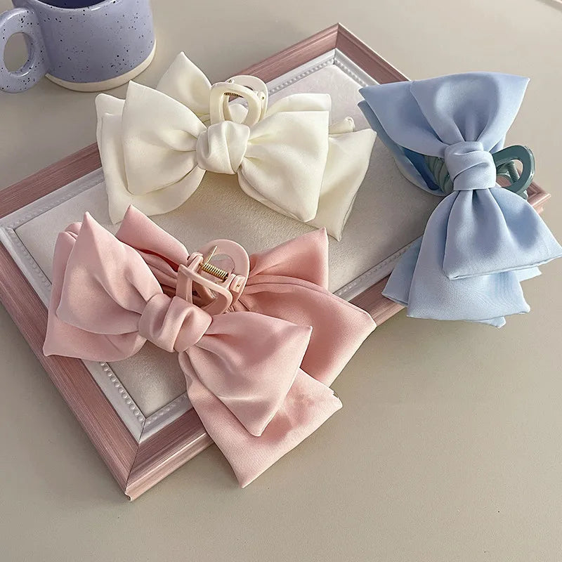 Bow Knot Arylic Hairpin