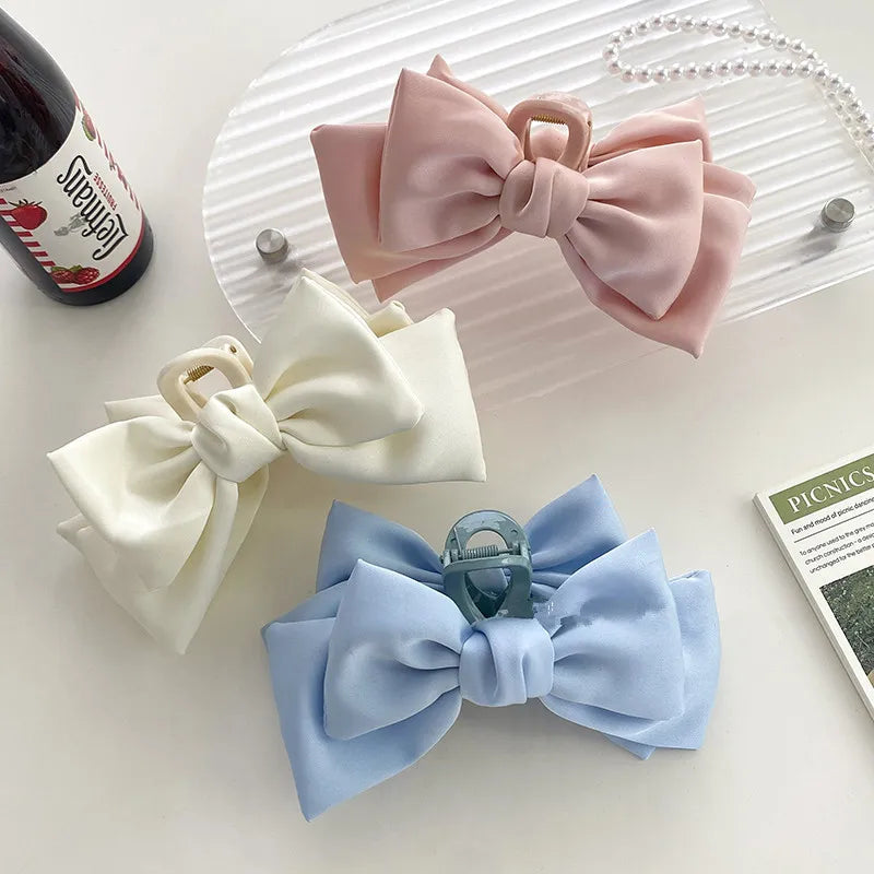 Bow Knot Arylic Hairpin