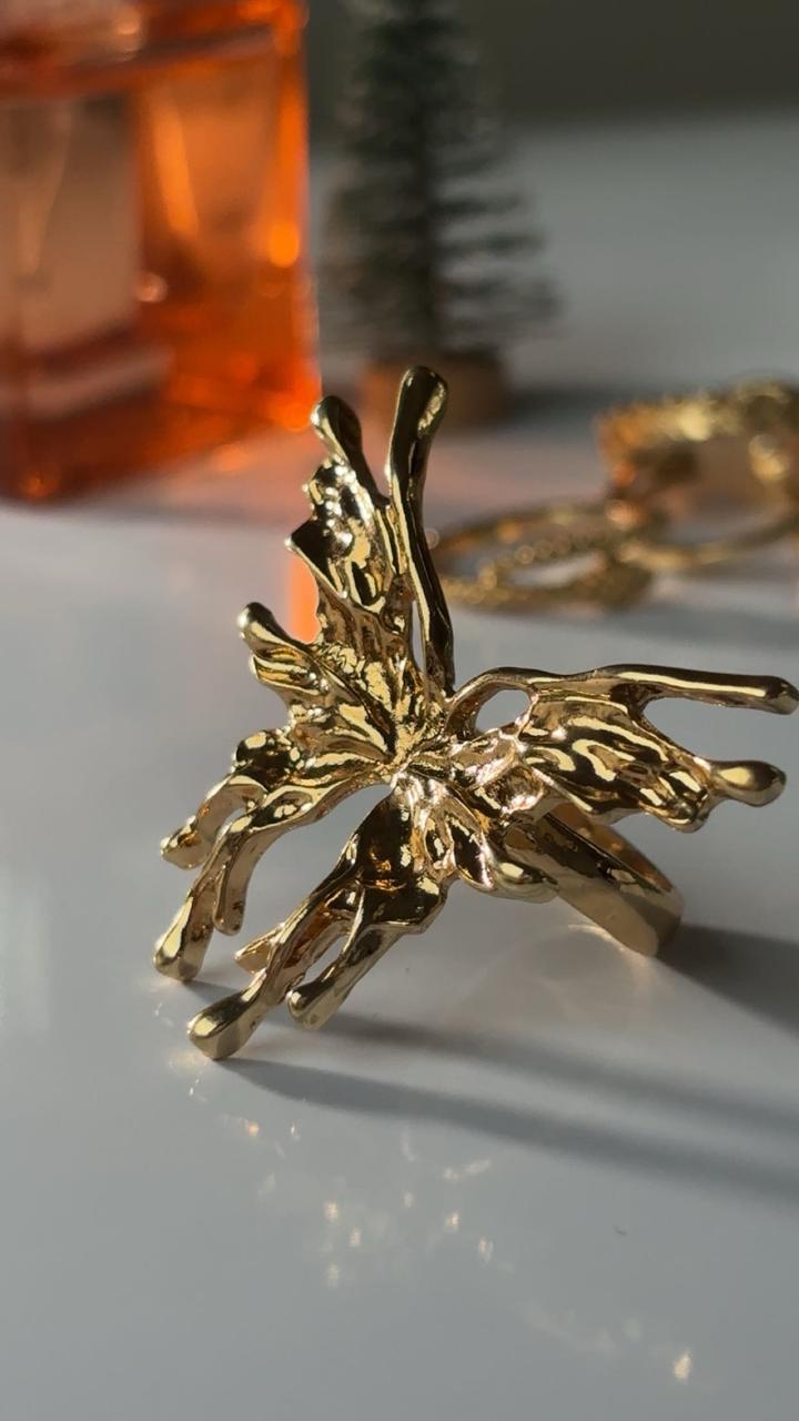 Butterfly Ring