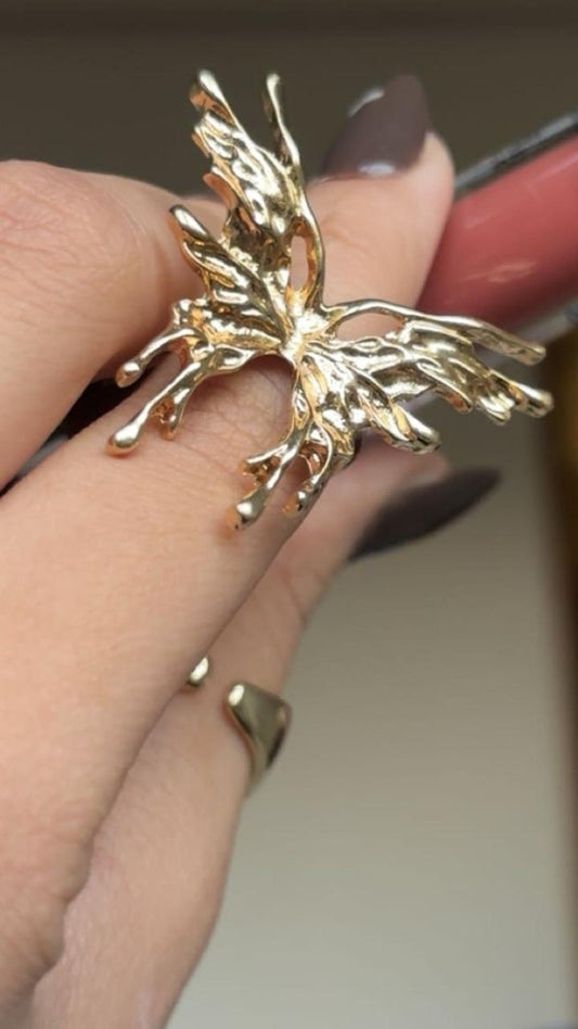 Butterfly Ring