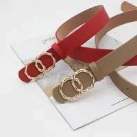 Buckle Leather Belt