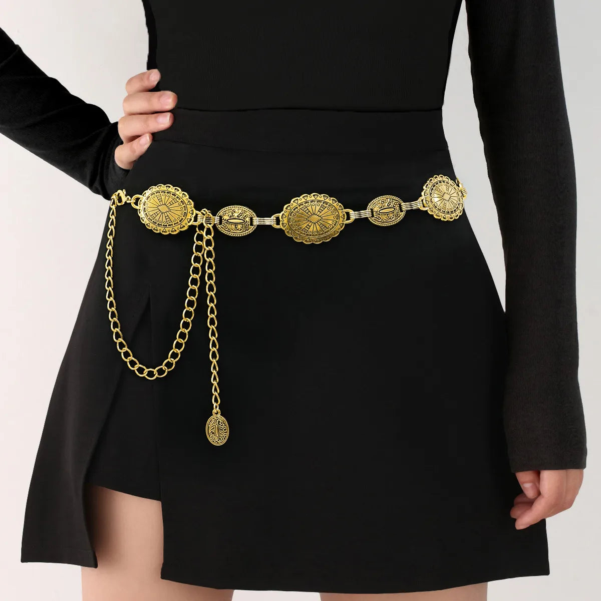 Vintage Waist Chain Belt