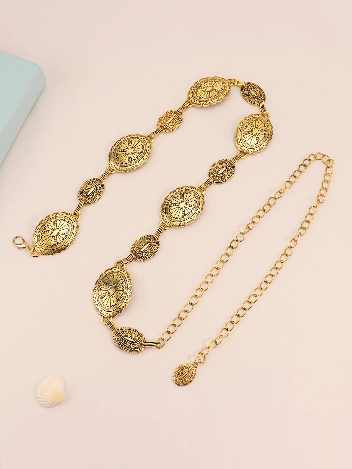 Vintage Waist Chain Belt