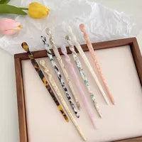 Plastic Resin Hairpin Stick