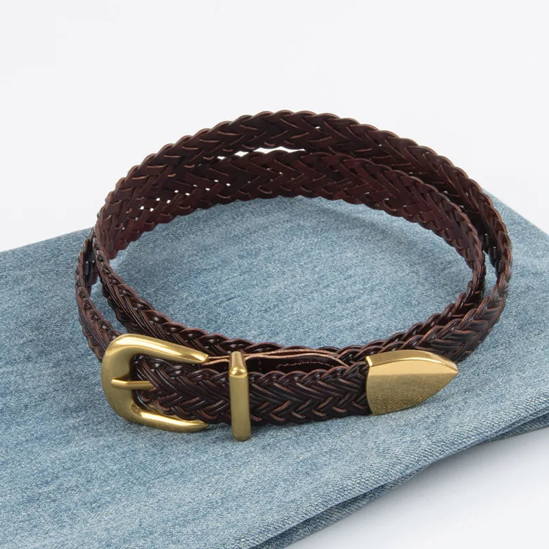 Versatile Leather Belt