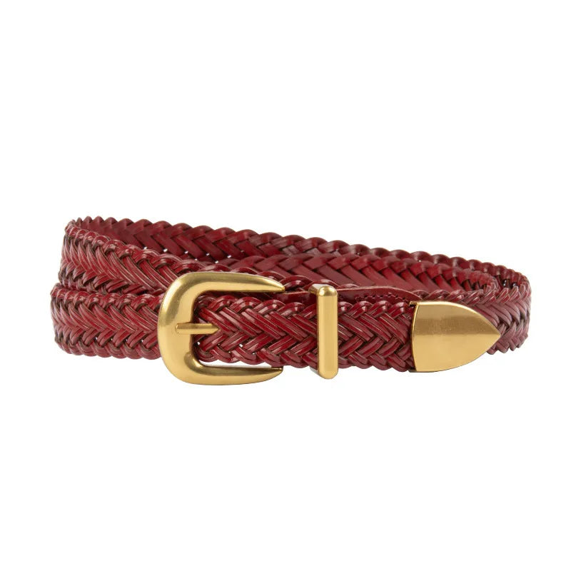 Versatile Leather Belt