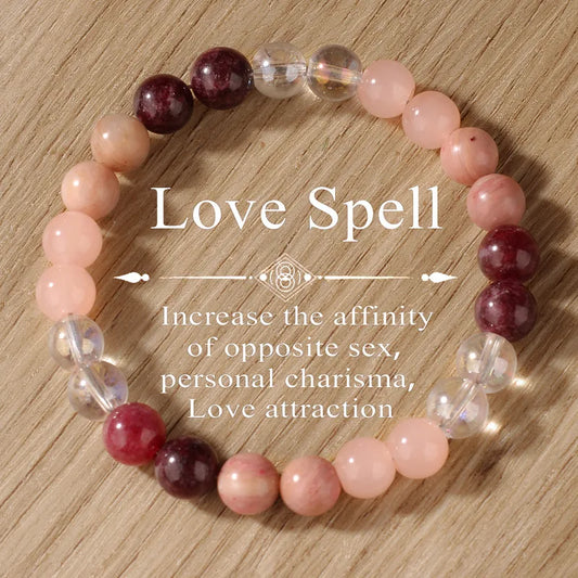 Natural Garnet Bracelet